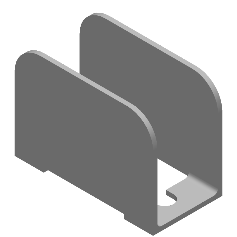 Connector Accessories Pin Hood Straight Bag