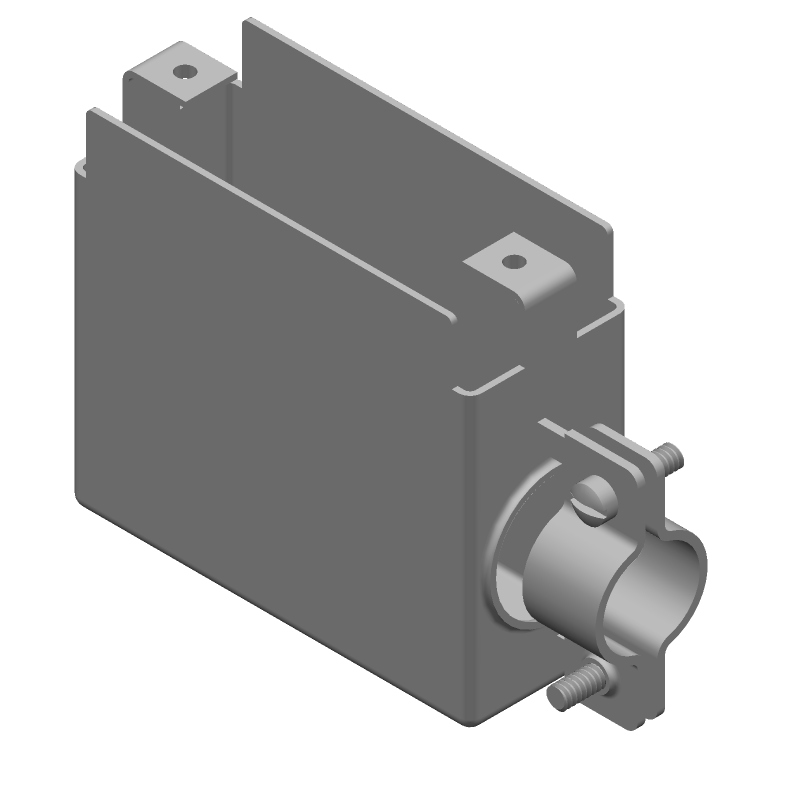 Connector Accessories Shield Straight Bag