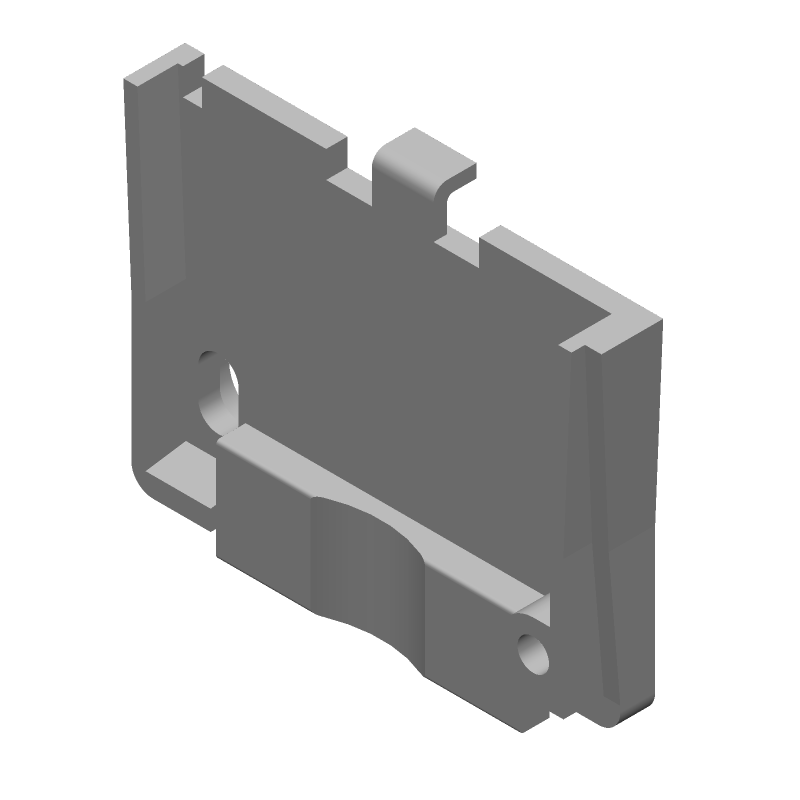 Connector Accessories 6 POS Strain Relief Nylon Natural