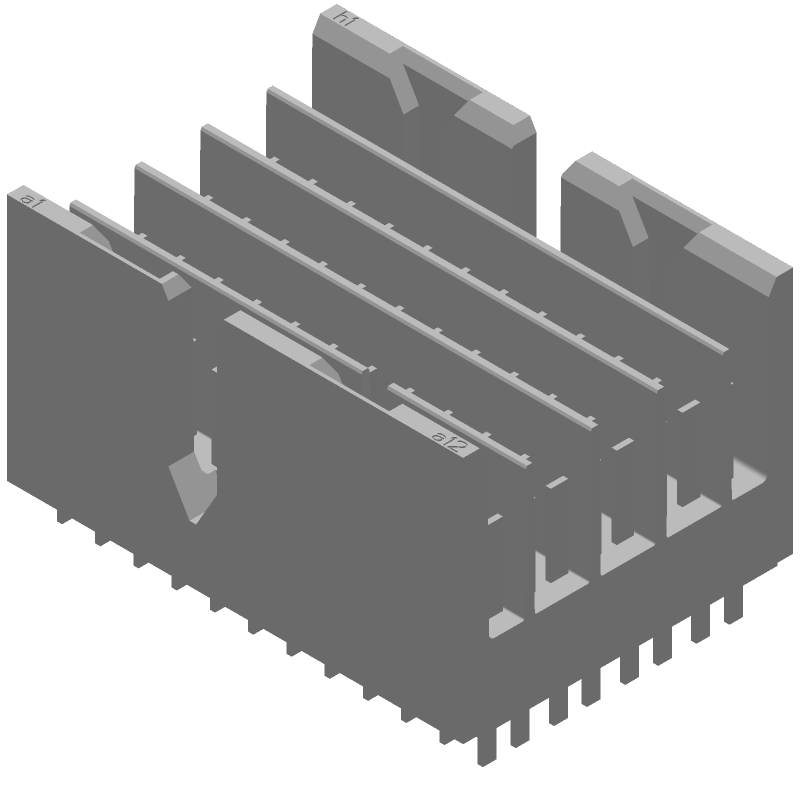 (2042088-2) Vert.Male, IEC L2