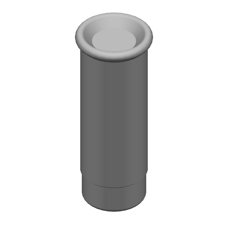 Power Signal Contact, 7.5A, Tin Plated Copper, Press-Fit