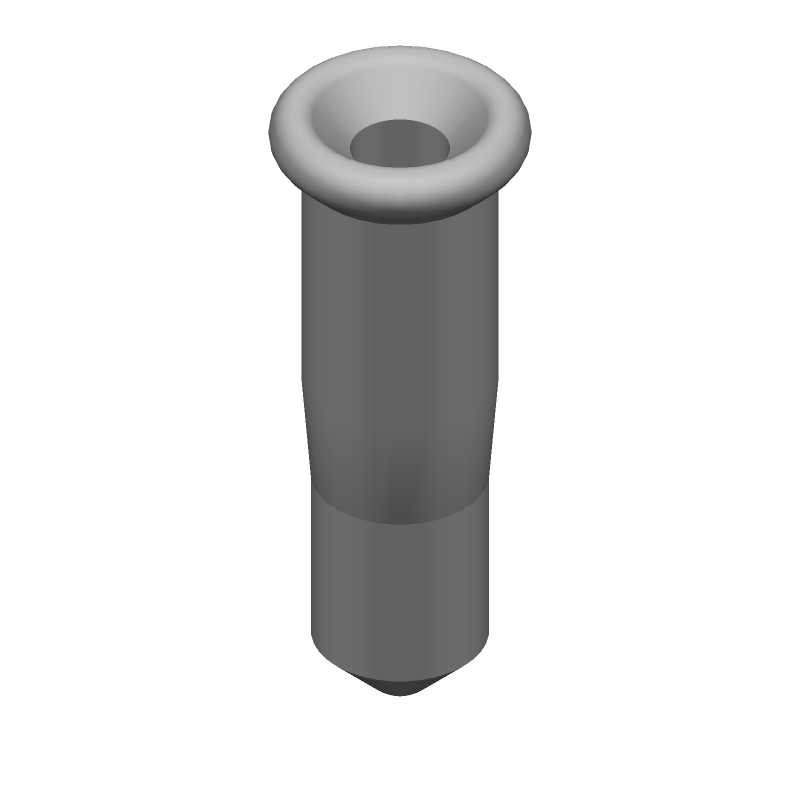 1 Pos Power Signal Socket, Solder ST SMD, 5A Gold Cu