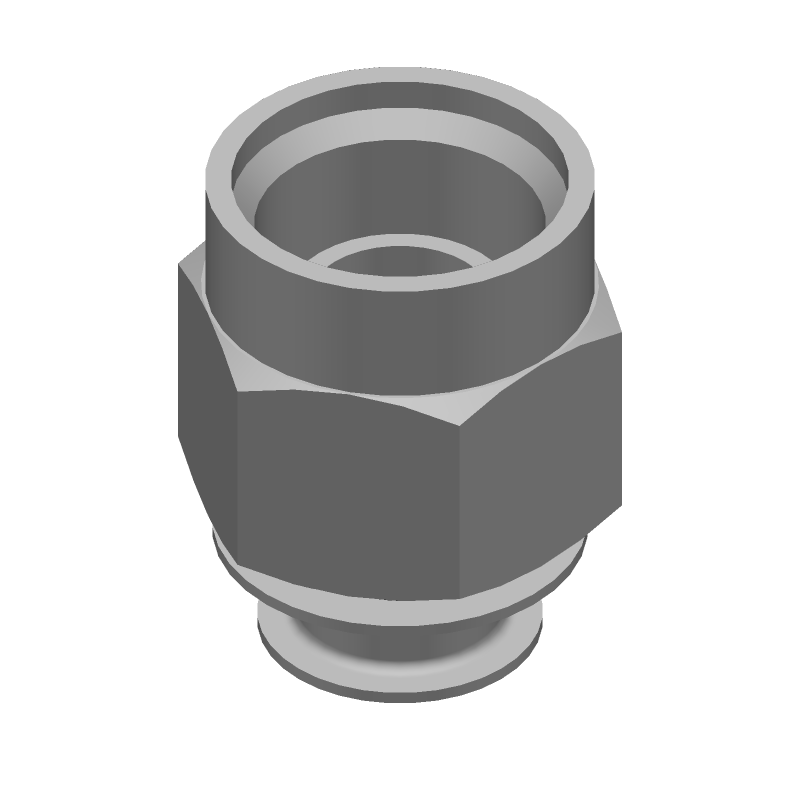 SMA RF Connector, Male, Crimp, 18GHz, 50 Ohm, Straight, Gold Contact