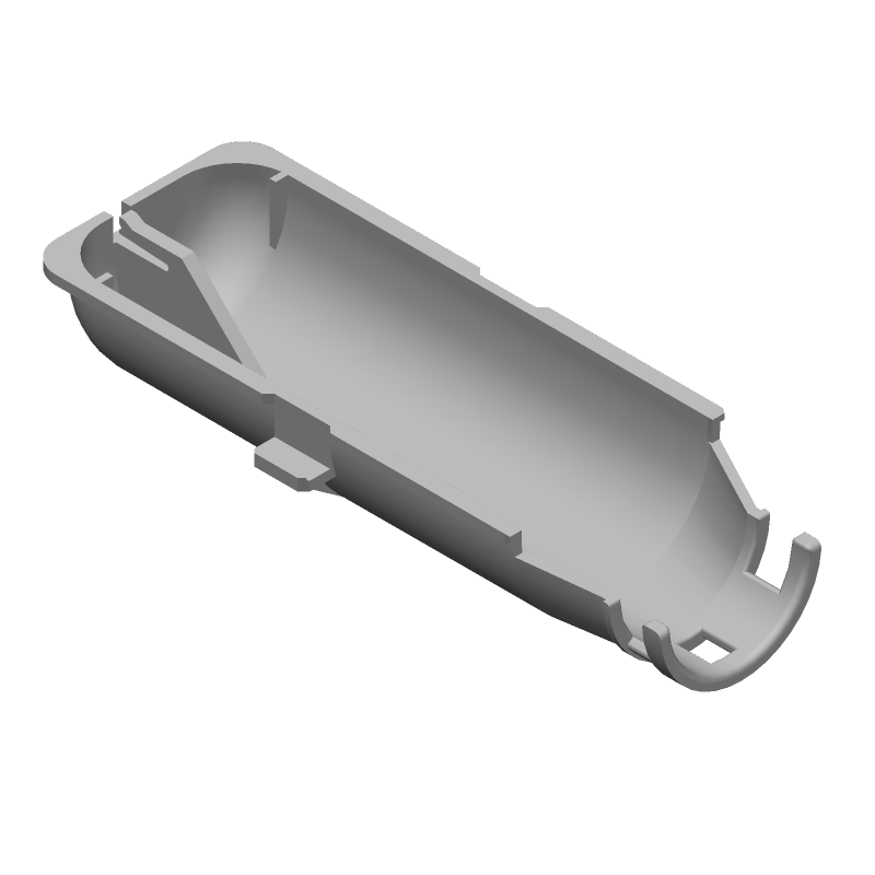 Connector Accessories Connector Cover Right Angle Polyamide Black Automotive Box