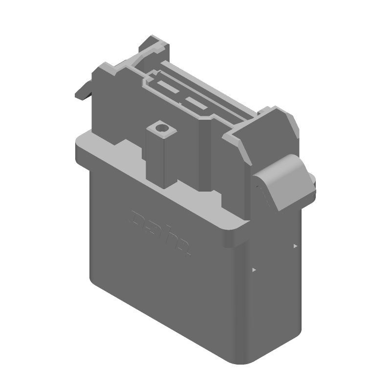 REC ASSY 10P ,MINI CT DC DRAWE