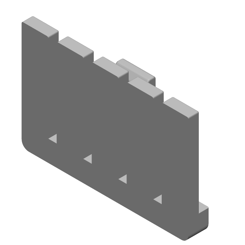 (1969443-5) EP 2.5 TPA Retainer, 5 Pos
