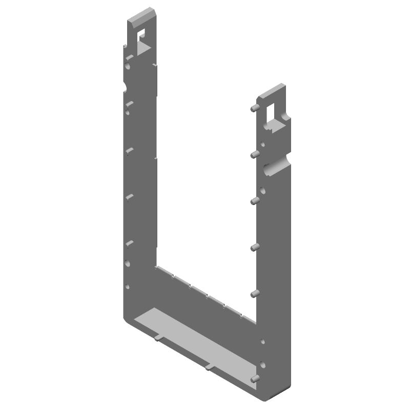 Connector Accessories Guide Frame Right Angle Box/Tray