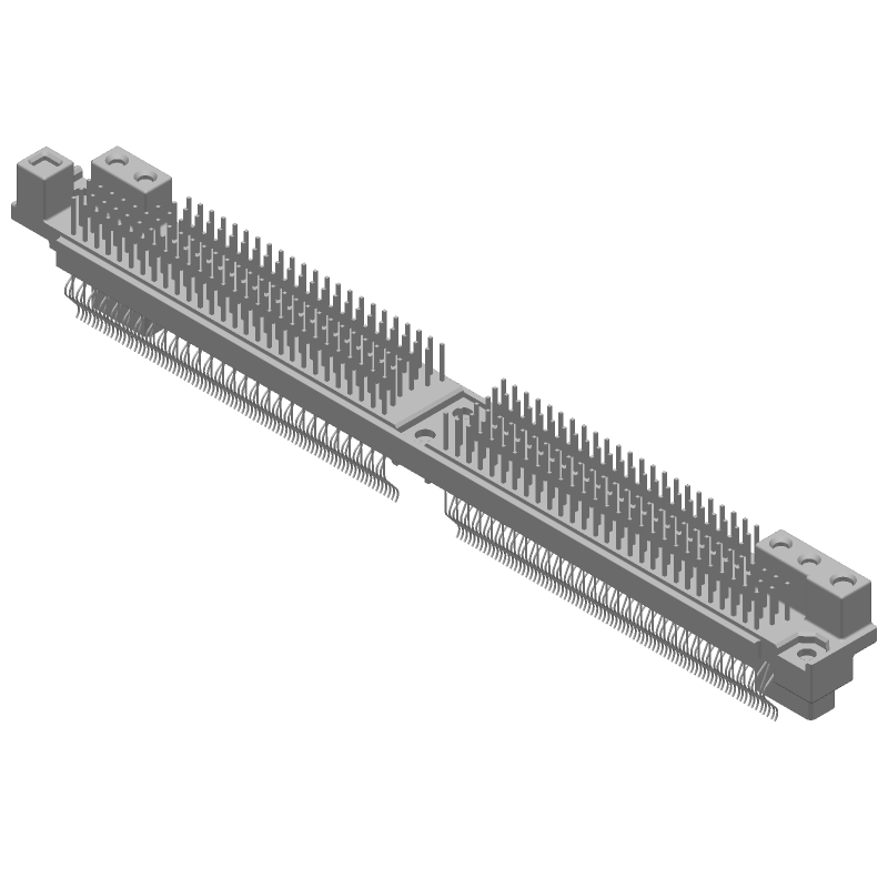 Conn Box Connector PL 305 POS Solder Thru-Hole