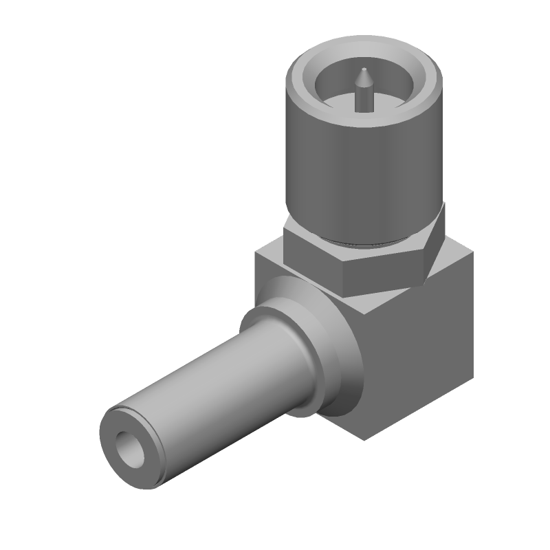 CABLE TERMINATED, MALE, RF CONNECTOR, CRIMP, PLUG
