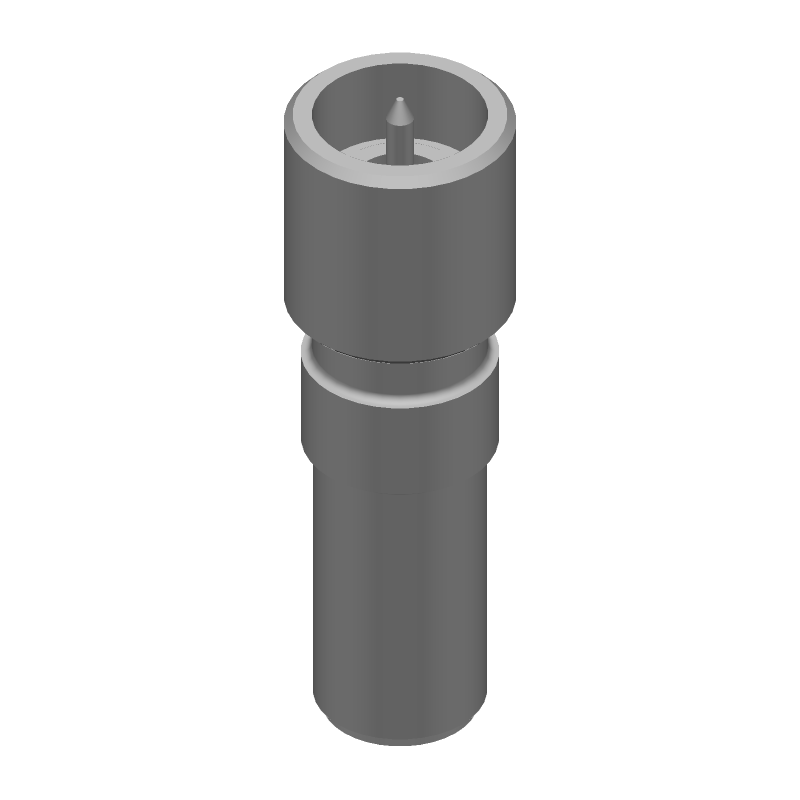 CABLE TERMINATED, MALE, RF CONNECTOR, CRIMP, PLUG