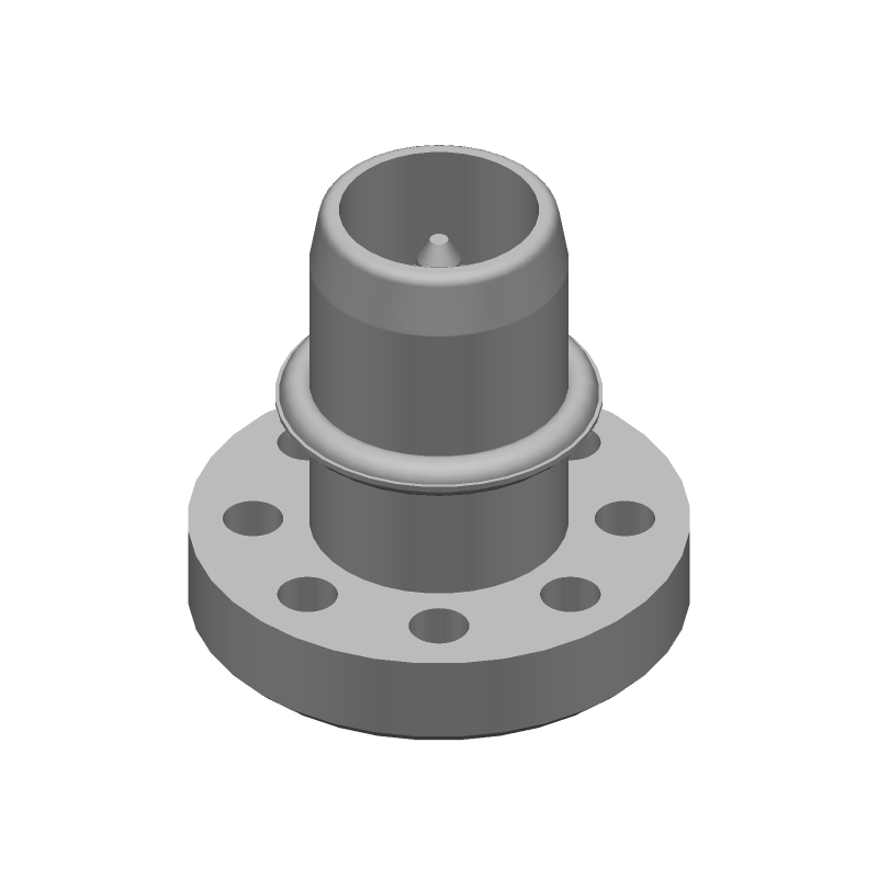 RF Connector, 18GHz, 50R, Male, Solder, ST, SMD, Gold