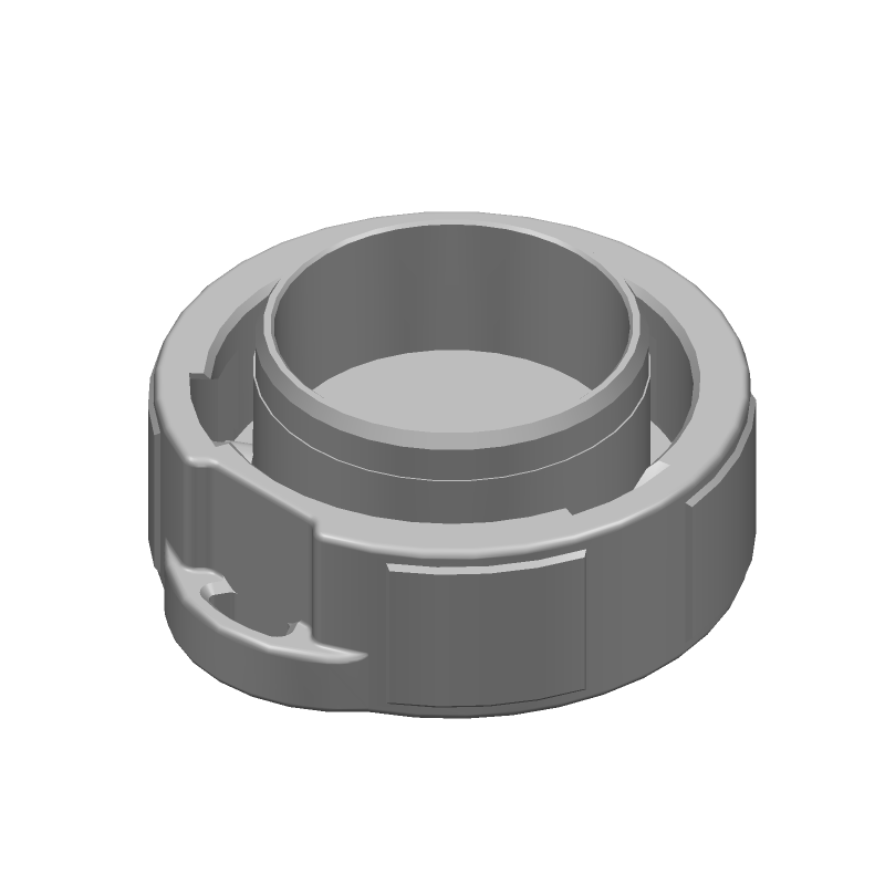 CONN CAP RCPT SZ 18 BLK