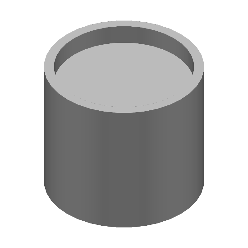 Connector Accessories Crimp Barrel Straight