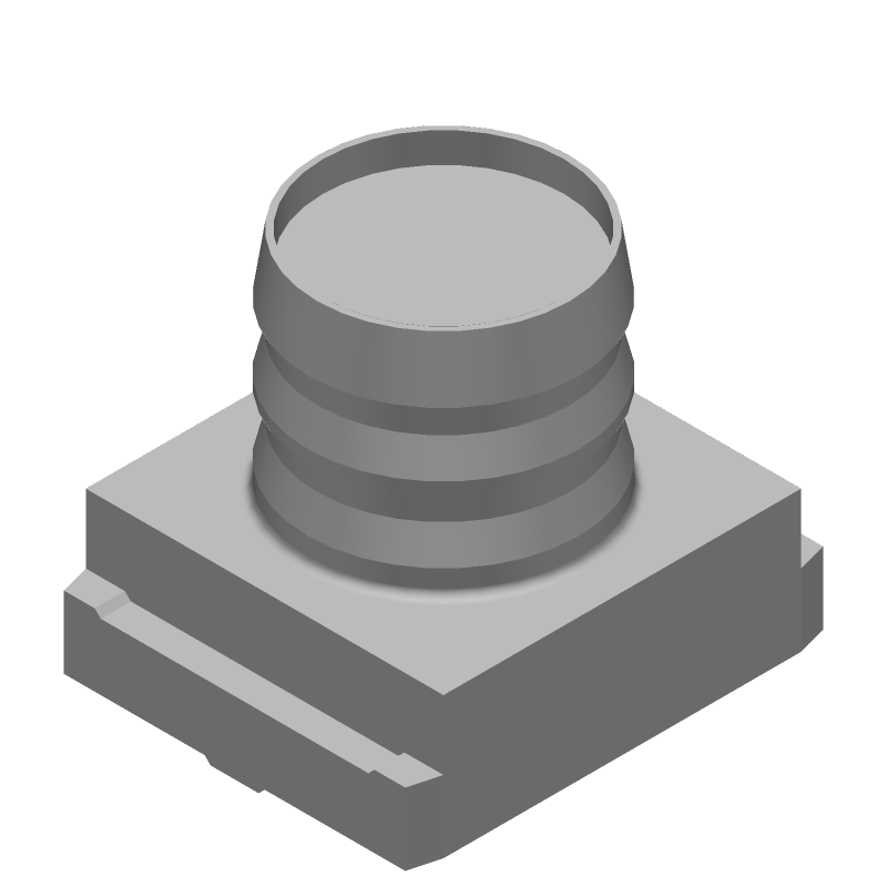 Connector Accessories Crimp Flange Straight