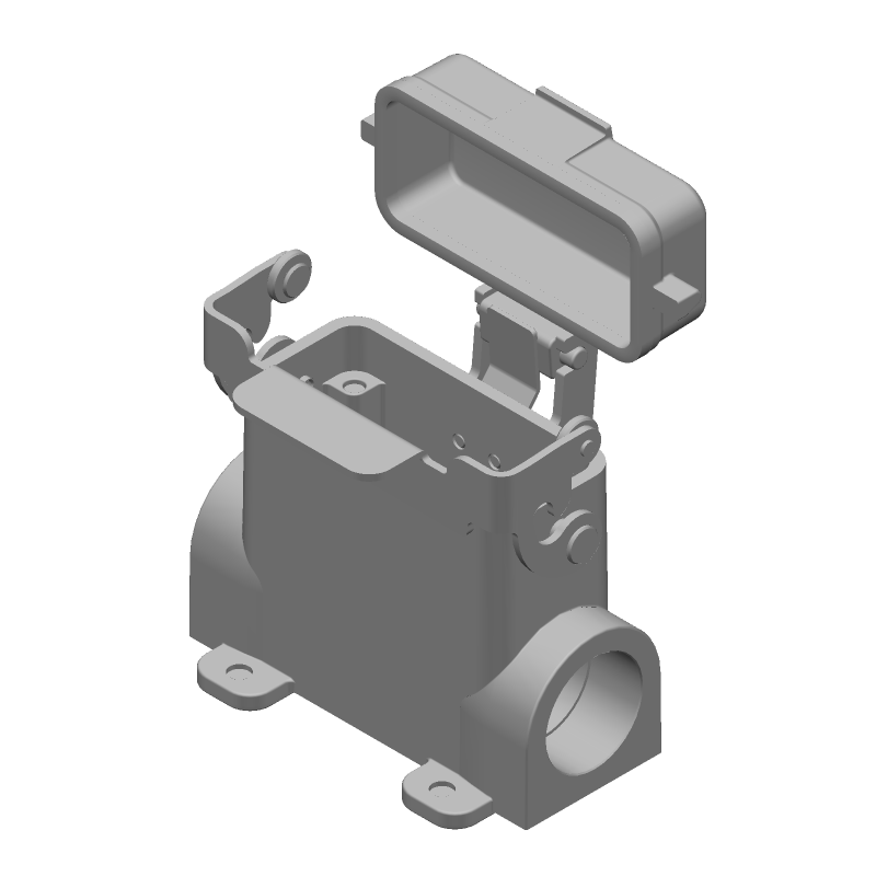 Rectangular Connector Hoods
