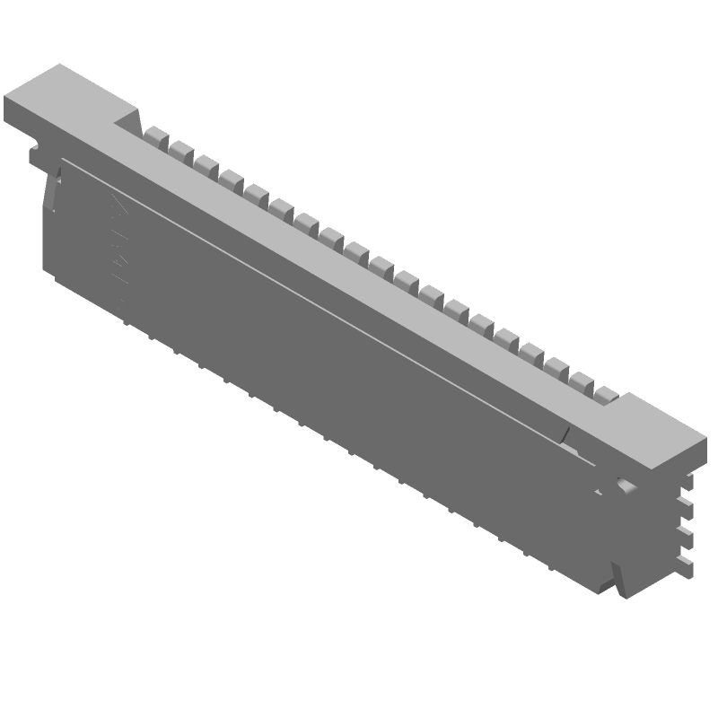 FPC Connector, 18 Pos, 1mm, Right Angle, SMD, 1A, 200V