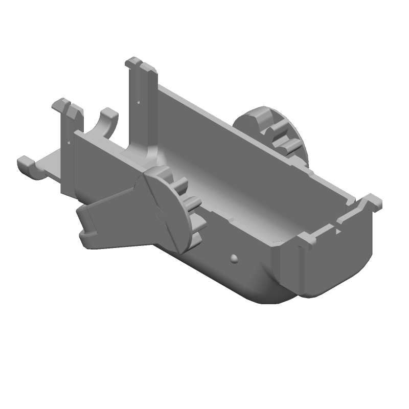 Connector Accessories Lever Assembly Type-A Straight Glass Filled Polybutylene Terephthalate Black Automotive Bag