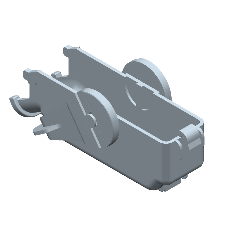 Connector Accessories Cover Straight Automotive Box