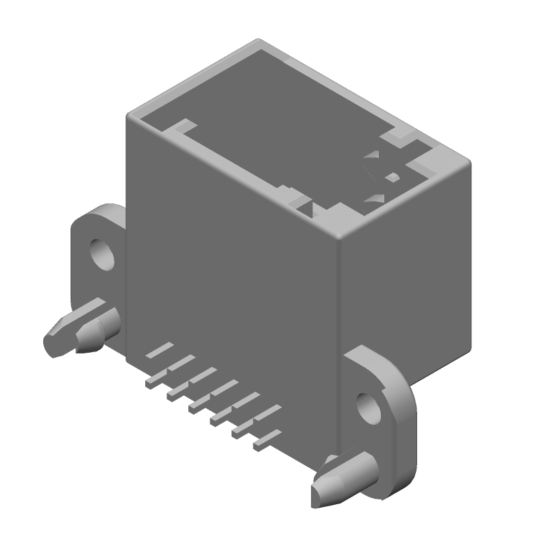 12 Pos 2 Row RA Header, 2.54mm Pitch, Power, Tin Plated Bronze