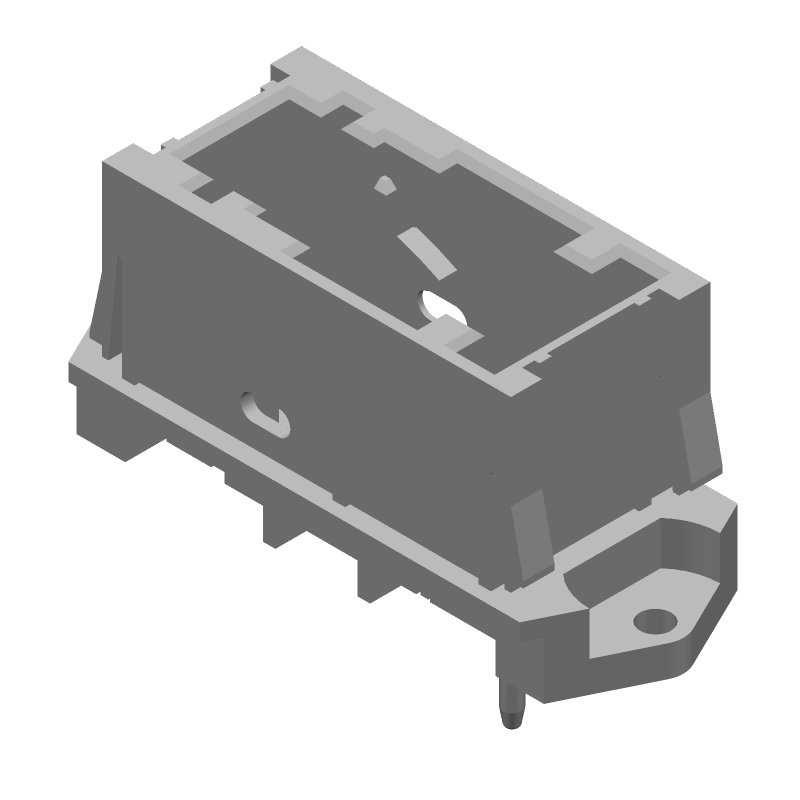 18 Pos 2.54mm Signal Header, Straight, Solder, Thru-Hole