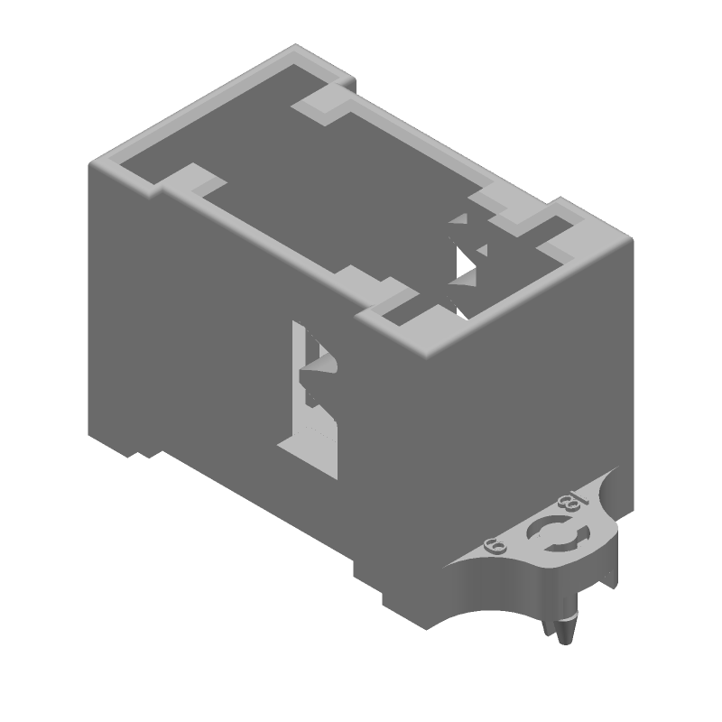 18W MQS STRAIGHT HEADER