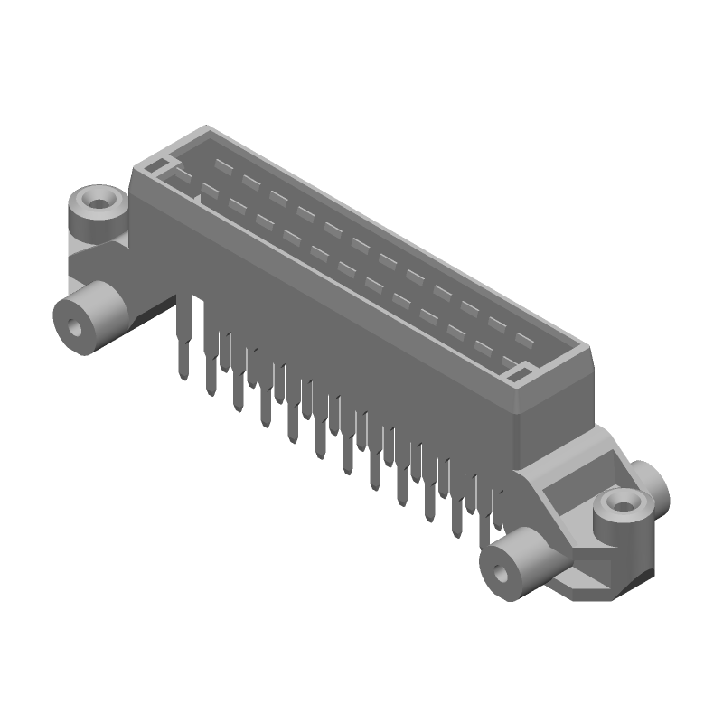 Conn Timer Connector PL 25 POS 5mm Solder ST Thru-Hole 25 Terminal 1 Port Automotive Loose
