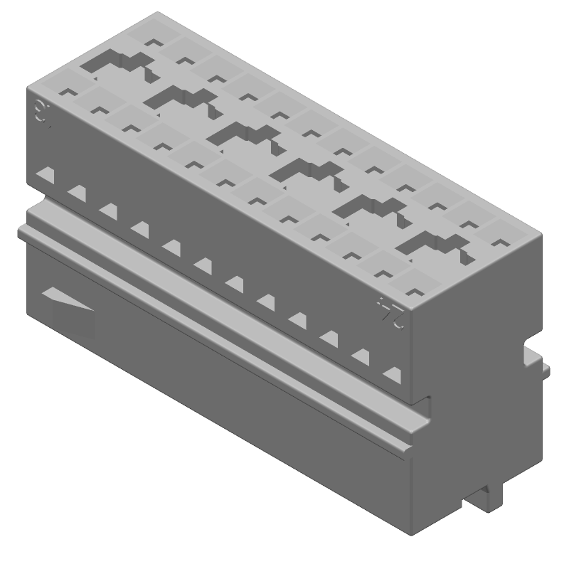 24 POS. REC. CONN. ASS Y FOR AIR BAG