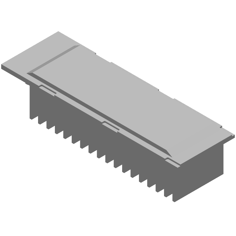 HEAT SINK FOR CFP4
