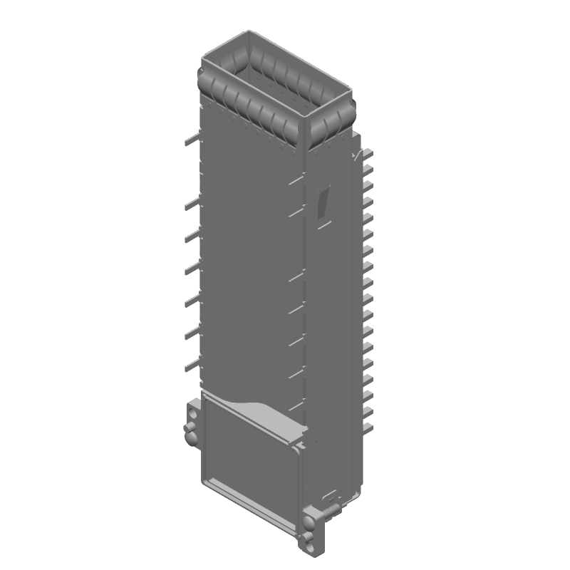 HARDWARE KIT,CFP4 1X1 Form Factor:CFP4;Product Type:Accessory;Cage Type:Assembly;Port Matrix Configuration:1 x 1;Included Heat Sink:Yes CFP4 Accessory Assembly 1 x 1 | Cfp/cfp2/cfp4 | Part# 2288226-3 | TE Connectivity