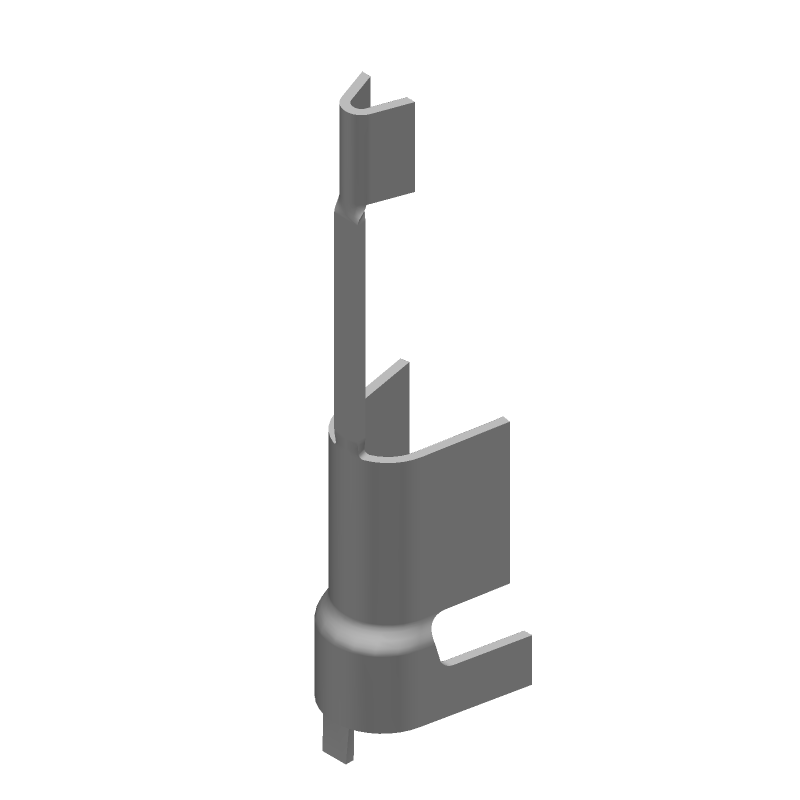 COAX PCB PICK TERMINAL-PB FREE