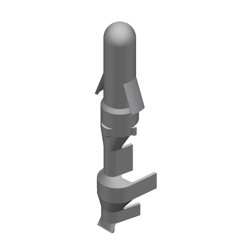 Contact PIN Crimp ST Cable Mount Box