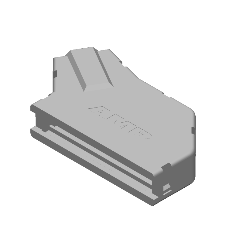 Connector Accessories Strain Relief Straight Package