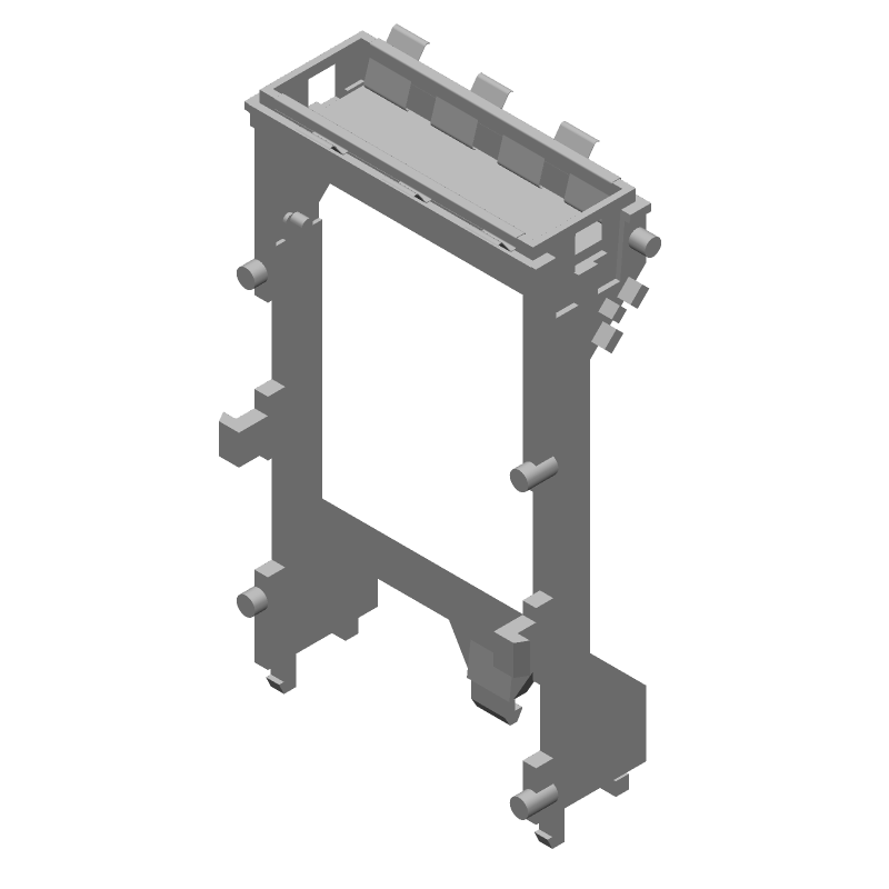 Connector Accessories Guide Assembly