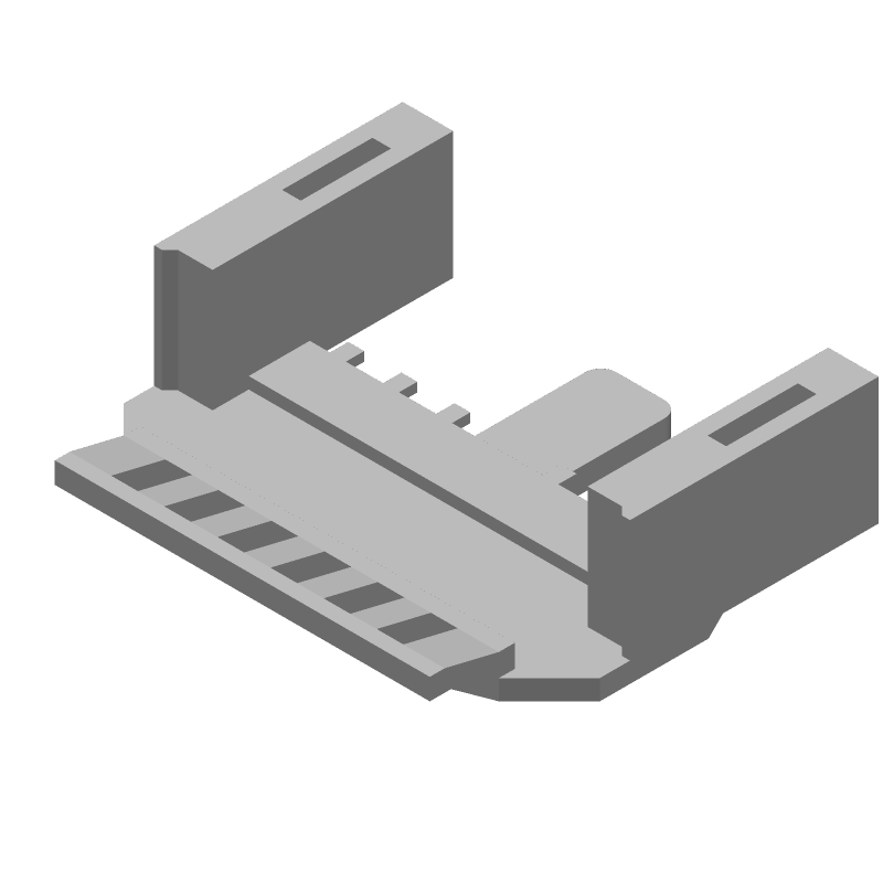 Connector Accessories Cover Straight Thermoplastic Black
