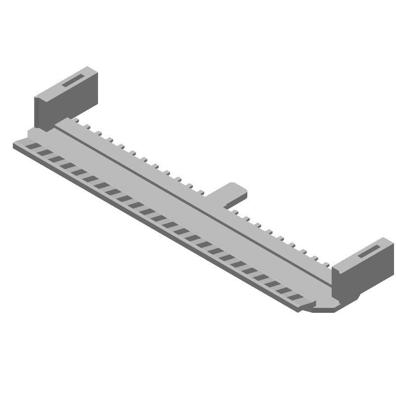 Connector Accessories Cover Straight Thermoplastic Black
