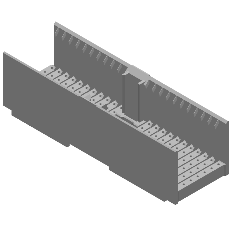 Connector Accessories Shroud Straight Package