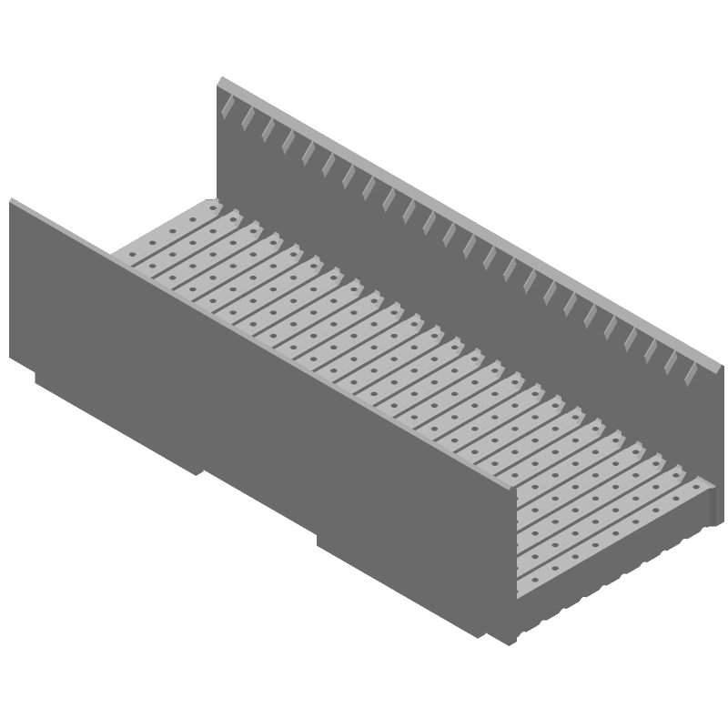 Connector Accessories Shroud Receptacle 250 POS