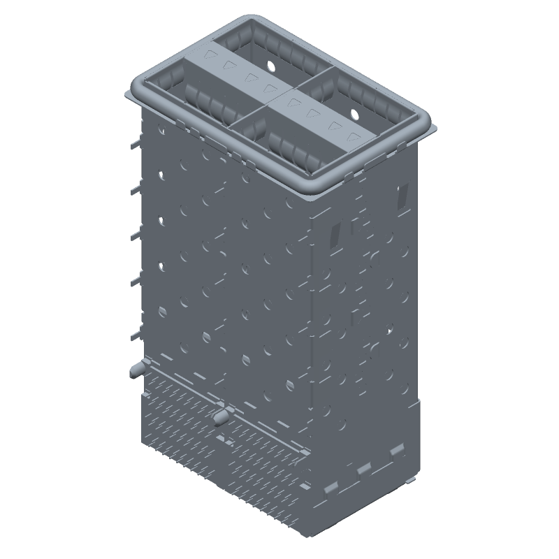 Telecom and Datacom Connector