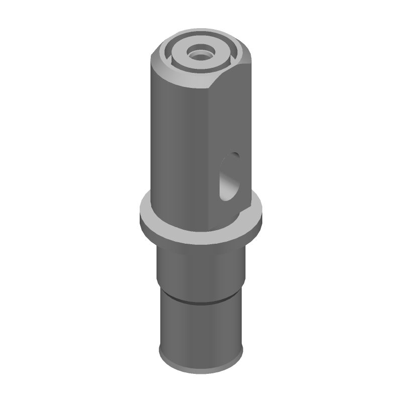 Conn Miniature Threaded 0Hz to 1GHz 50Ohm Crimp ST Panel Mount RCP Individual