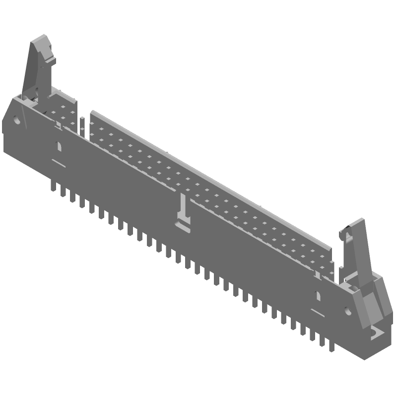 Header Assy Universal Amp-Latch