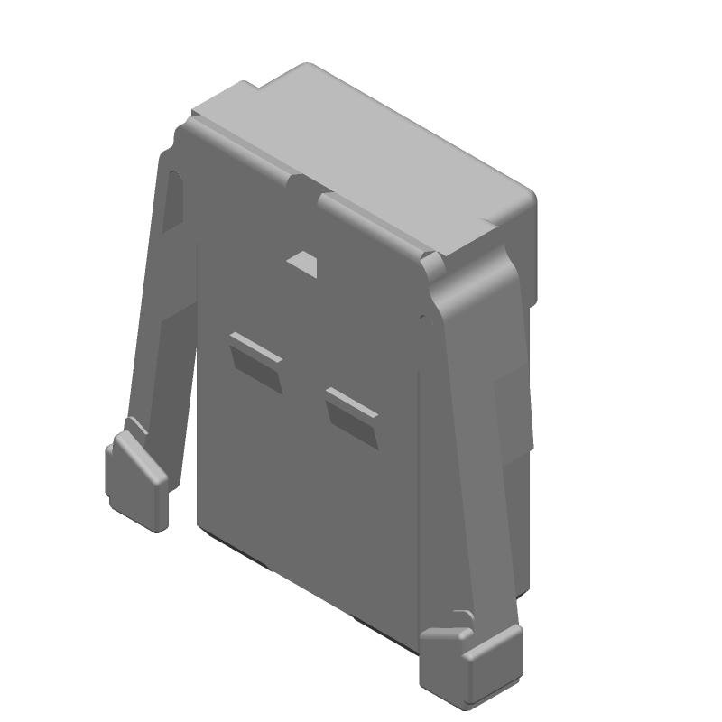 RJ11 Connector, 8 Pos, 1.5A, Straight, Cable Mount, Male