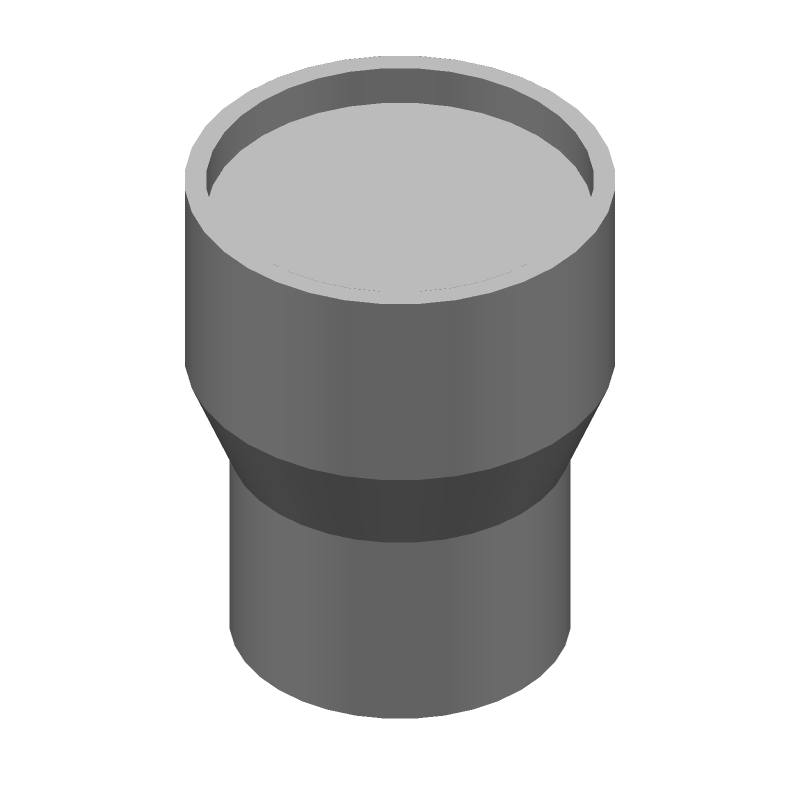 Cable Accessories Ferrule Polycarbonate Gray Bulk