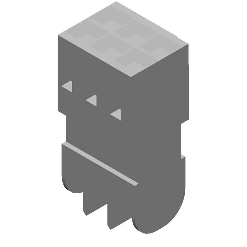 6 Pos 2.54mm IDC Header, Female Socket, Straight, 3A, UL94 V-0