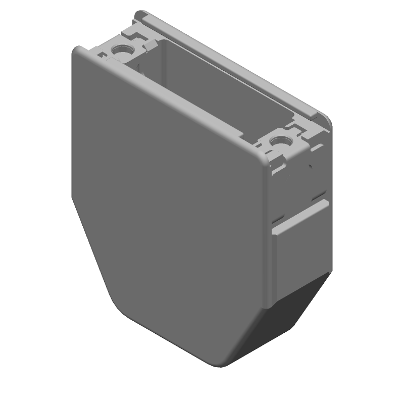 FULL METAL HOODS SIZE 2, (1) Accessory Type:Backshell Kit;Cable Clamp Type:Single or Dual Cable Entry;Number of Positions:15;26;Shell Size:2;Shielded:Yes Backshell Kit Single or Dual Cable Entry 15 2 | D-Sub Backshell & Clamp | Part# 1-2308321-1 | TE Connectivity