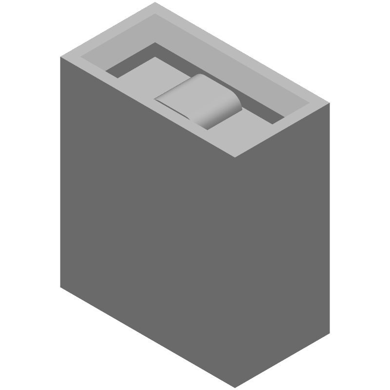 1P,AMPMODU I SHUNT,GREY