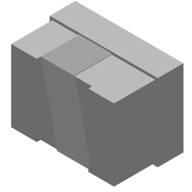 Inductor RF Wirewound 0.0039uH 5% 250MHz 60Q-Factor Ceramic 0.6A 0.06Ohm DCR 0805 T/R