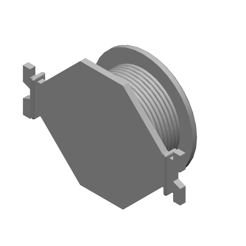 Inductor Power Unshielded Wirewound 10uH 20% 100KHz 53Q-Factor Ferrite 6.5A 0.0172Ohm DCR T/R