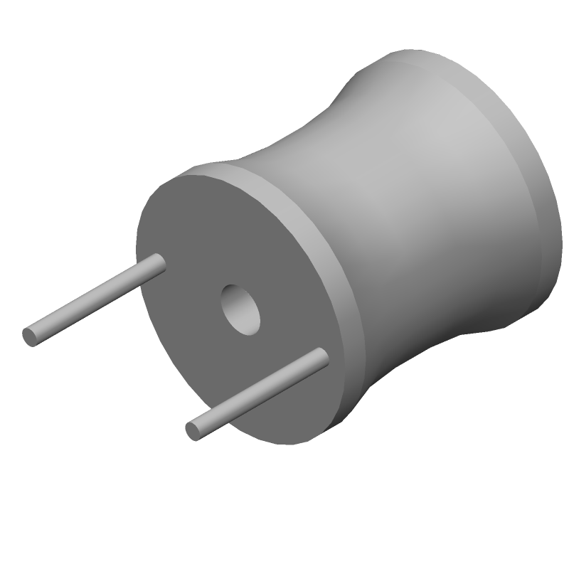High Current RF Choke Bobbin Core 15uH 10% 1KHz Ferrite 9A 0.013Ohm DCR RDL