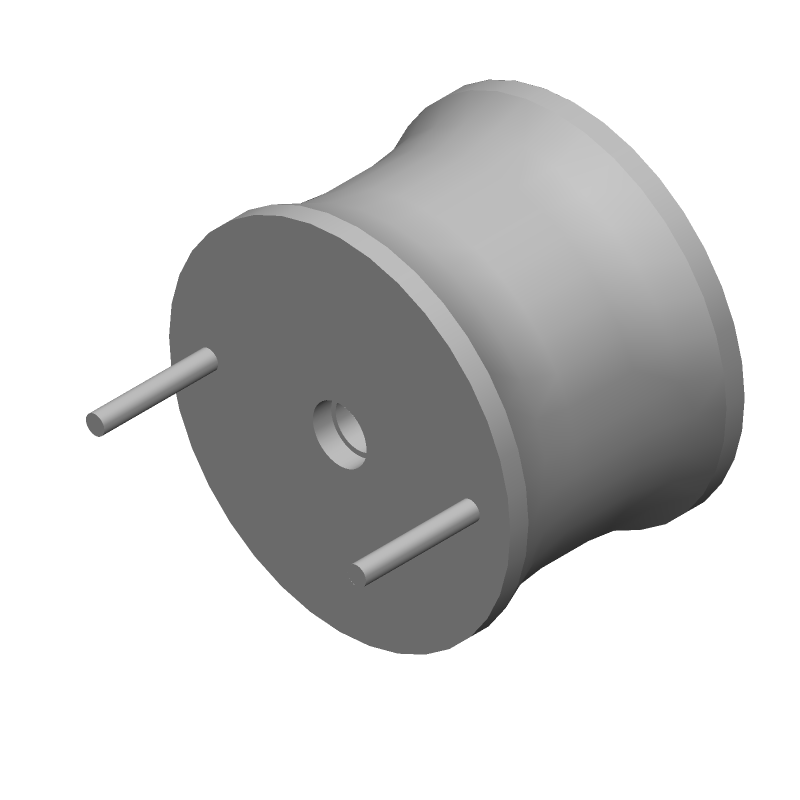 6.8uH 27A Radial Ferrite Fixed Inductor, 4mR DCR