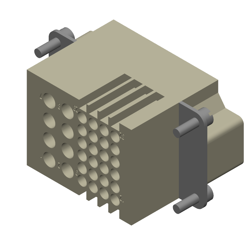 Rectangular Connector,